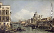Entrance to the Grand Canal, Venice - Bernardo Bellotto (Canaletto)