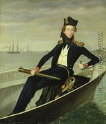 Portrait of a Young Danish Naval Officer, 1841 - Bernhard Axel Bendixen