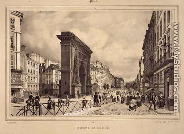 Porte St Denis - Philippe Benoist