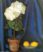 Bouquet of Hortensias and Lemon, c.1922 - Tamara de Lempicka