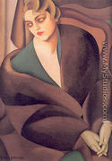 Portrait of Baroness Renata Treves, 1925 - Tamara de Lempicka