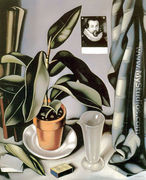 Succulent and Flask, c.1941 - Tamara de Lempicka
