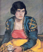 The Fortune Teller, c.1922 - Tamara de Lempicka