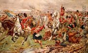 Waterloo- Gordons and Greys to the Front, 18th June, 1815 - Stanley Berkeley