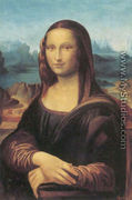 Mona Lisa (after Leonardo Da Vinci) - (Albert d'Arnoux) Bertall