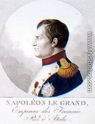Portrait of Napoleon - Noel Francois Bertrand