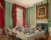 Our Dining Room at York, 1838 - Mary Ellen Best