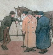 The Horse Dealers - Robert Polhill Bevan
