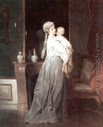 Motherly affection - Robert Julius Beyschlag