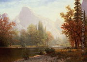 Half Dome, Yosemite - Albert Bierstadt