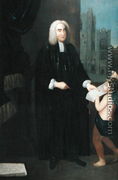 Portrait of Jonathan Swift - Francis Bindon