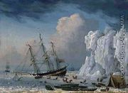 Caught in the Ice 1830 - Thomas A. Binks