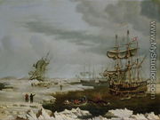 Hull Whalers in the Arctic 1822 - Thomas A. Binks