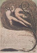 Europe a Prophecy- 'Entharmon slept', Mildews Blighting Ears of Corn, c.1794 - William Blake