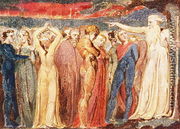 Joseph of Arimathea preaching to the inhabitants of Britain - William Blake