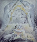 Mercy and Truth are met together, Righteousness and Peace have kissed each other - William Blake