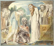 Pardon of Absalom - William Blake