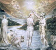 The Baptism of Christ - William Blake
