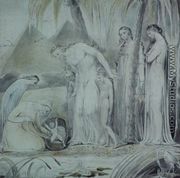 The compassion of Pharaoh's Daughter or The Finding of Moses - William Blake