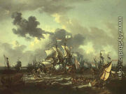 The Battle on the Zuidersee 1573 - Jan Theunisz Blanckerhoff
