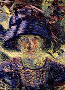 Ritratto femminile 1911 - Umberto Boccioni