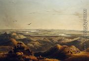 Junction of the Yellowstone and Missouri Rivers - Karl Bodmer