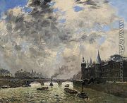 La Seine a Paris - Frank Myers Boggs