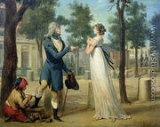 Incroyable et Merveilleuse in Paris, 1797 - Louis Léopold Boilly