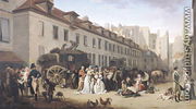 The Arrival of a Stagecoach at the Terminus, rue Notre-Dame-des-Victoires, Paris, 1803 - Louis Léopold Boilly