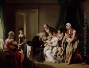 The Vaccination - Louis Léopold Boilly