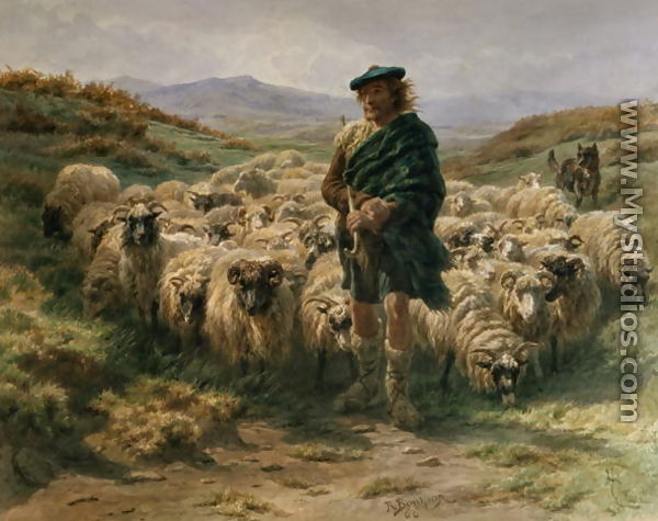 The Highland Shepherd 1859 - Rosa Bonheur