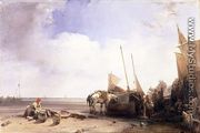 Coastal Scene in Picardy c.1826 - Richard Parkes Bonington