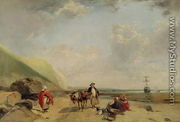 Fisherfolk on the Normandy Coast 1827 - Richard Parkes Bonington