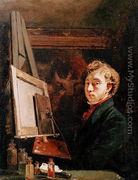 Self Portrait - Richard Parkes Bonington