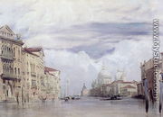 The Grand Canal, Venice - Richard Parkes Bonington