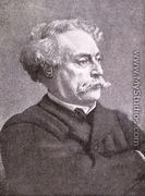 Alexandre Dumas Fils (1) - Léon Bonnat