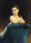 Portrait of Mademoiselle Franchetti 1877 - Léon Bonnat