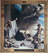 The Martyrdom of St. Denis - Léon Bonnat