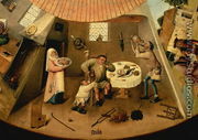 Greed, Scene from the Table of the Seven Deadly Sins - Hieronymous Bosch