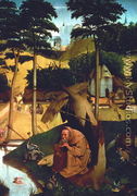 Temptation of St. Anthony 1490 - Hieronymous Bosch