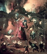 Temptation of St. Anthony (4) - Hieronymous Bosch