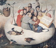 The Concert in the Egg - Hieronymous Bosch