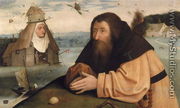 The Temptation of St. Anthony - Hieronymous Bosch