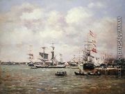 Antwerp, 1872 - Eugène Boudin