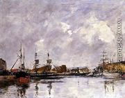 The Port of Dunkirk 1891 - Eugène Boudin