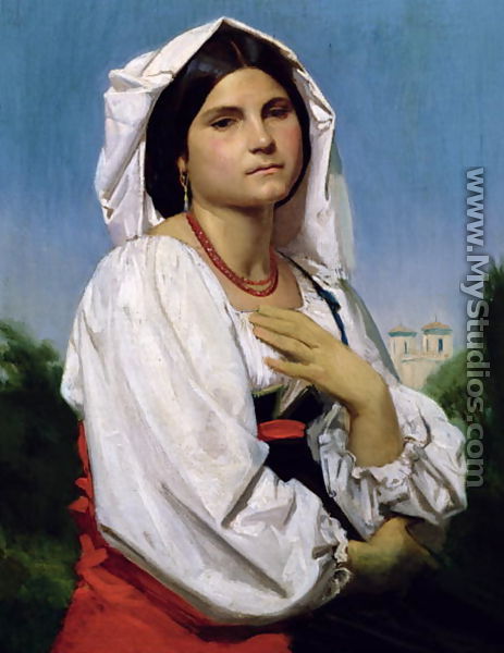 Therese - William-Adolphe Bouguereau