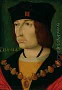 Portrait of Charles VIII King of France - Jean Bourdichon