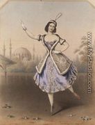 Fanny Cerrito in 'La Lituana' - Auguste Jules Bouvier, N.W.S.