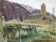 San Nicolo, Giornico, 1856 - George Price Boyce