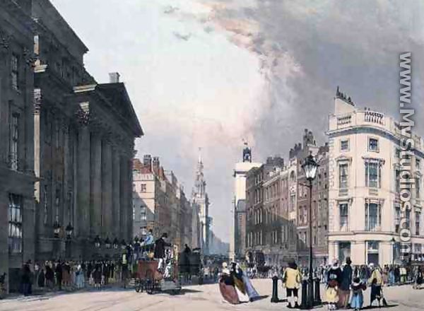 Mansion House and Cheapside, from 